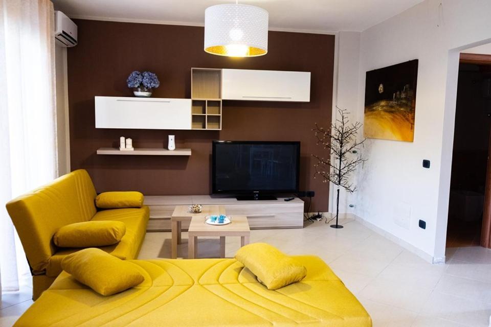 Almi B&B Sarno Bagian luar foto