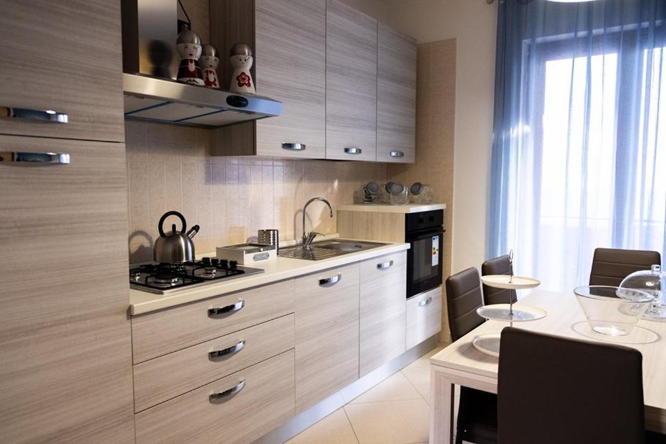 Almi B&B Sarno Bagian luar foto