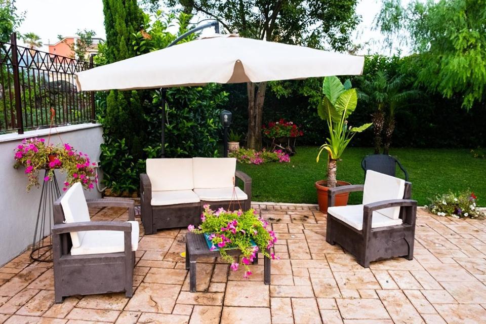 Almi B&B Sarno Bagian luar foto