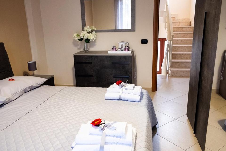 Almi B&B Sarno Bagian luar foto
