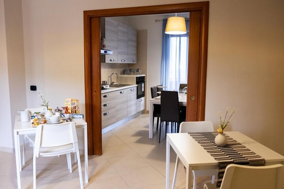 Almi B&B Sarno Bagian luar foto