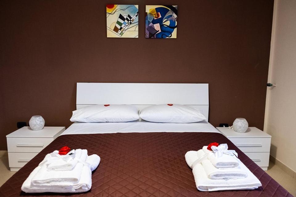 Almi B&B Sarno Bagian luar foto