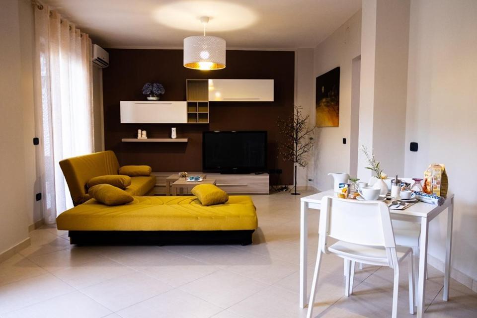 Almi B&B Sarno Bagian luar foto